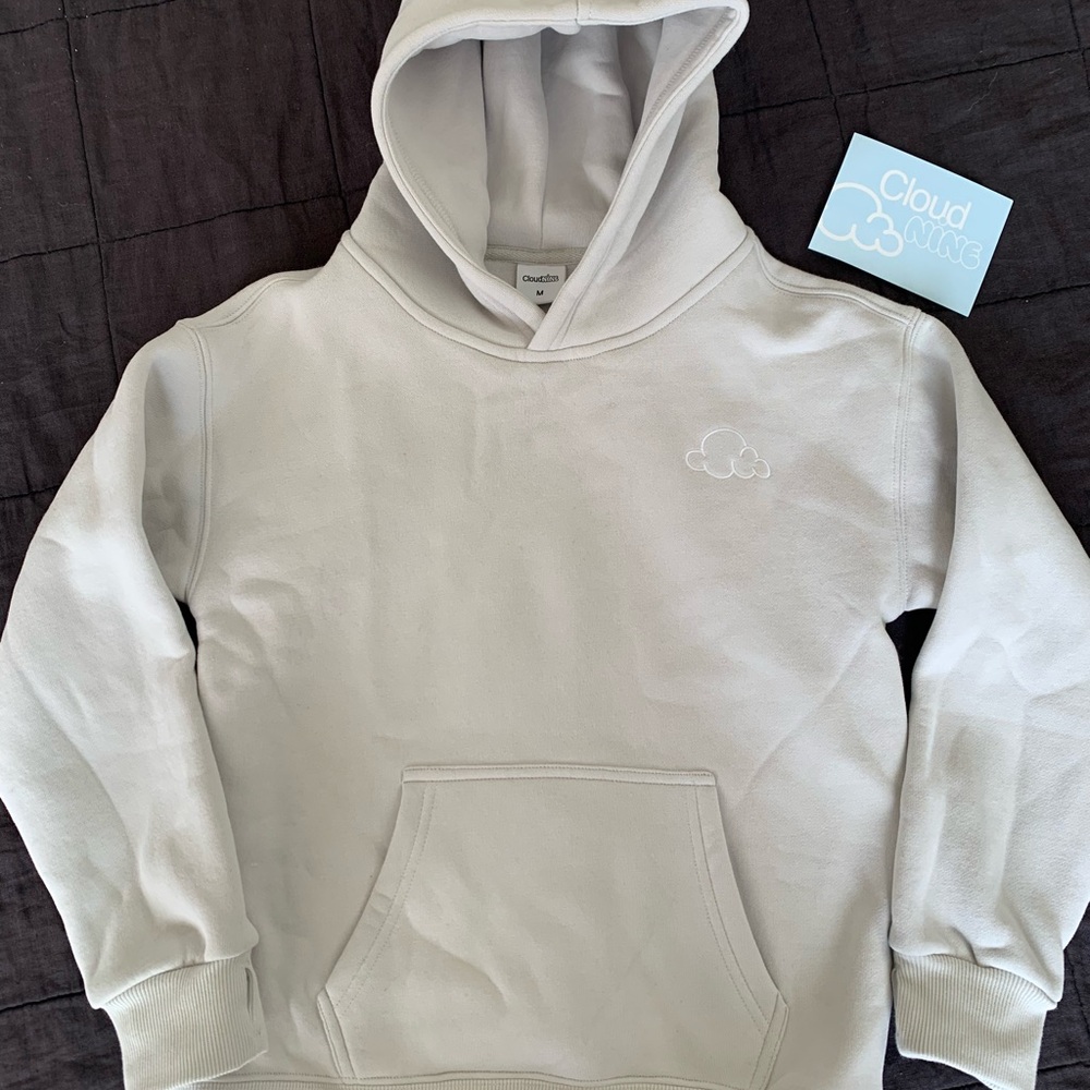 Cloud Nine Kids Grey Hoodie